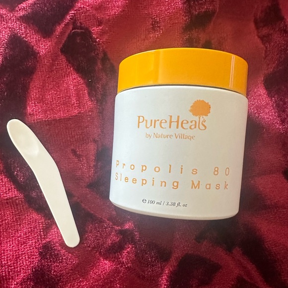 PureHeals Skincare Pure Heals Sleeping Mask Size 338fl Poshmark